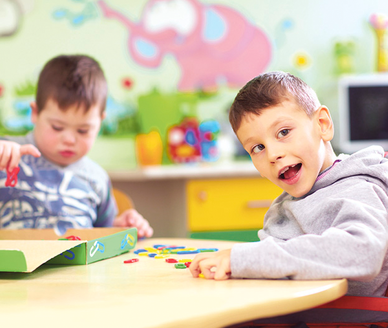 Proceso de Intervención en Niños de Educación Especial